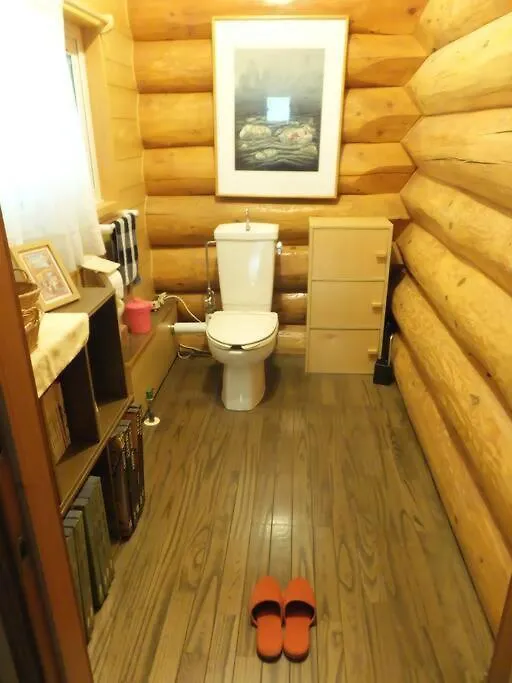 Apartamento Noboribetsu Log House