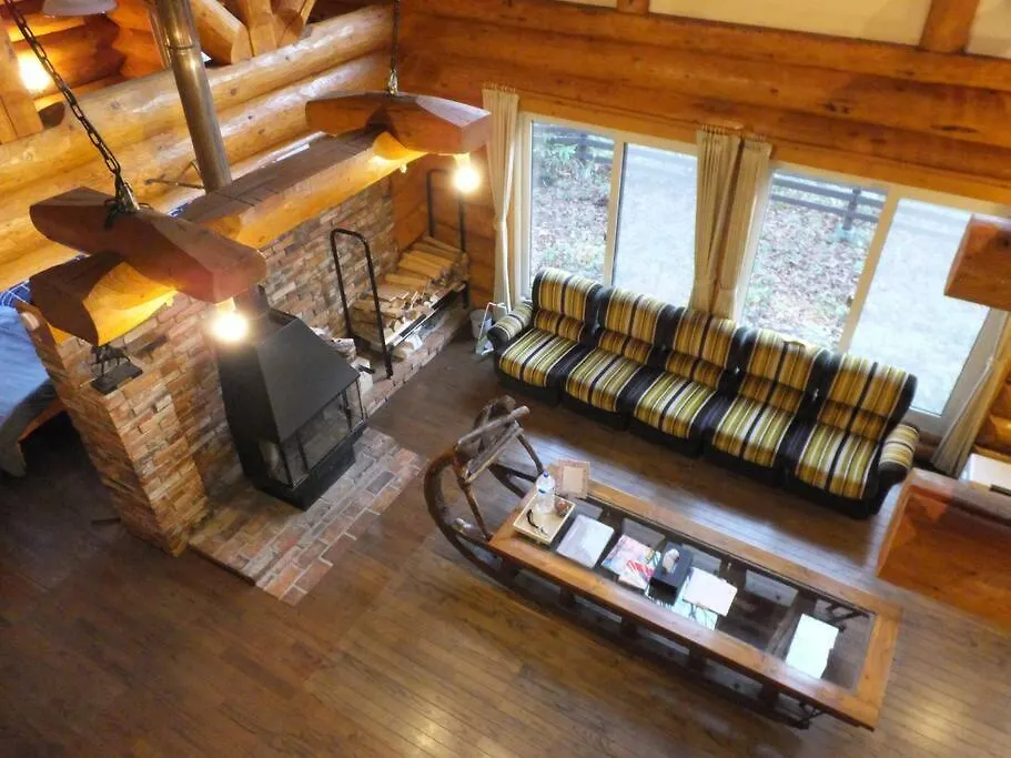 Apartamento Noboribetsu Log House