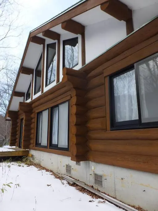 Apartamento Noboribetsu Log House Japón