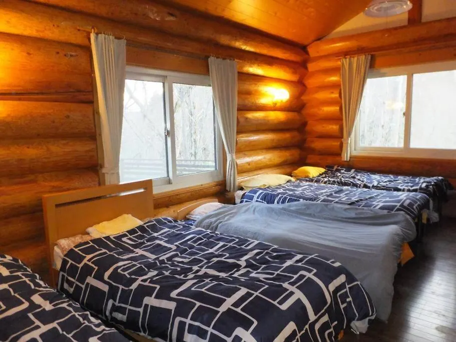 Apartamento Noboribetsu Log House 0*,