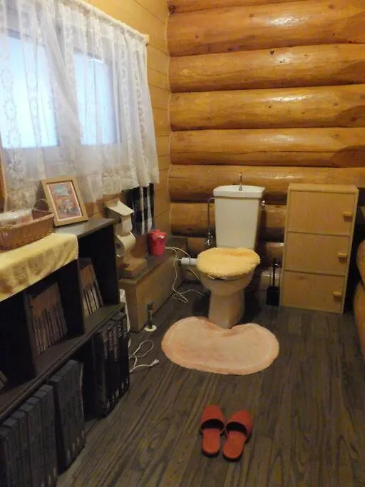 Apartamento Noboribetsu Log House 0*,  Japón
