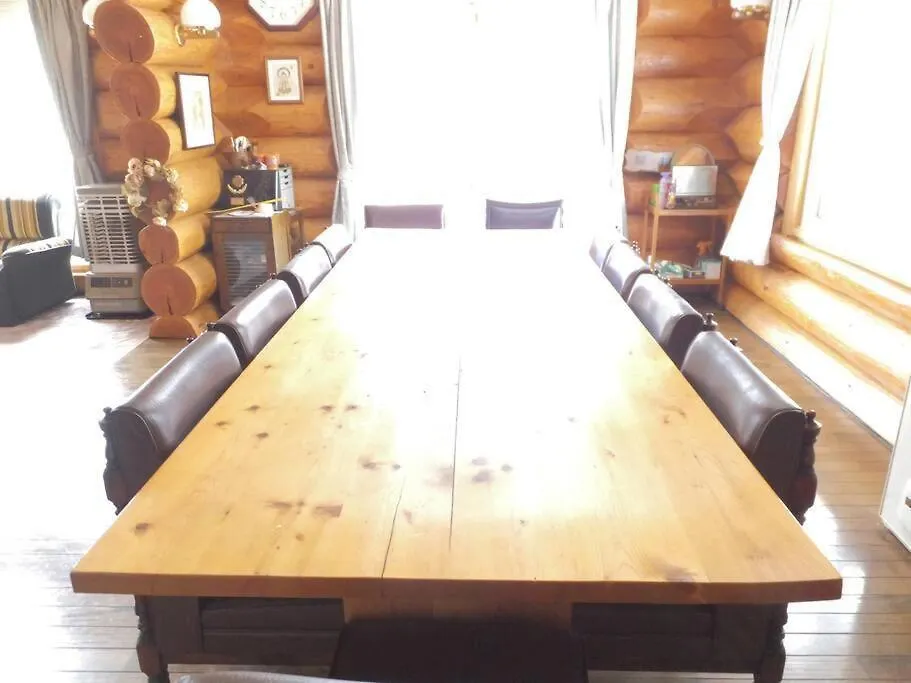 Apartamento Noboribetsu Log House