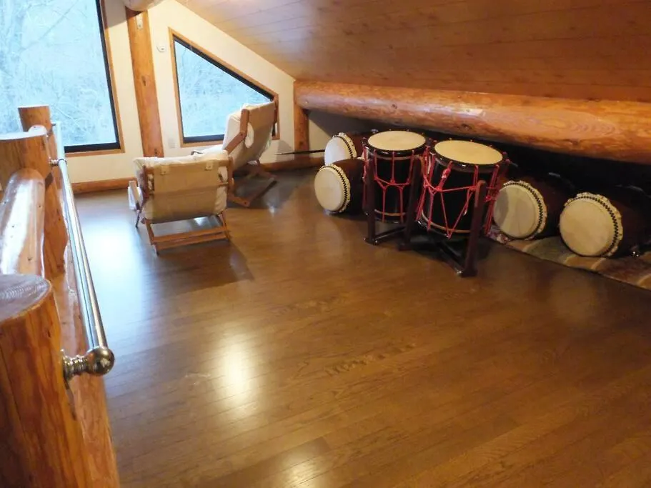 Apartamento Noboribetsu Log House