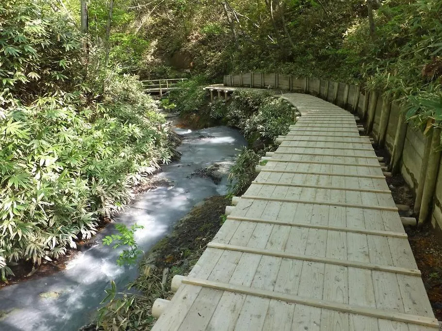 Apartamento Noboribetsu Log House