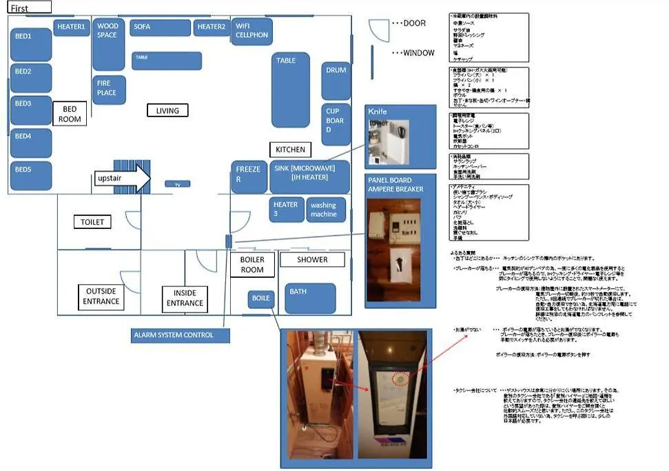 Apartamento Noboribetsu Log House