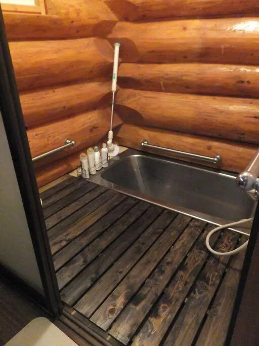 Apartamento Noboribetsu Log House Japón