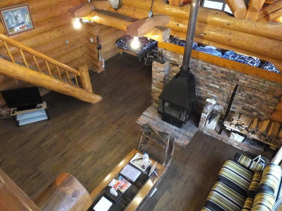Apartamento Noboribetsu Log House Japón