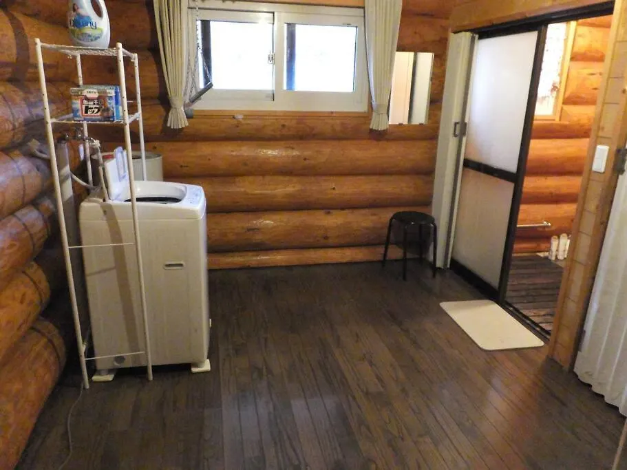 Apartamento Noboribetsu Log House