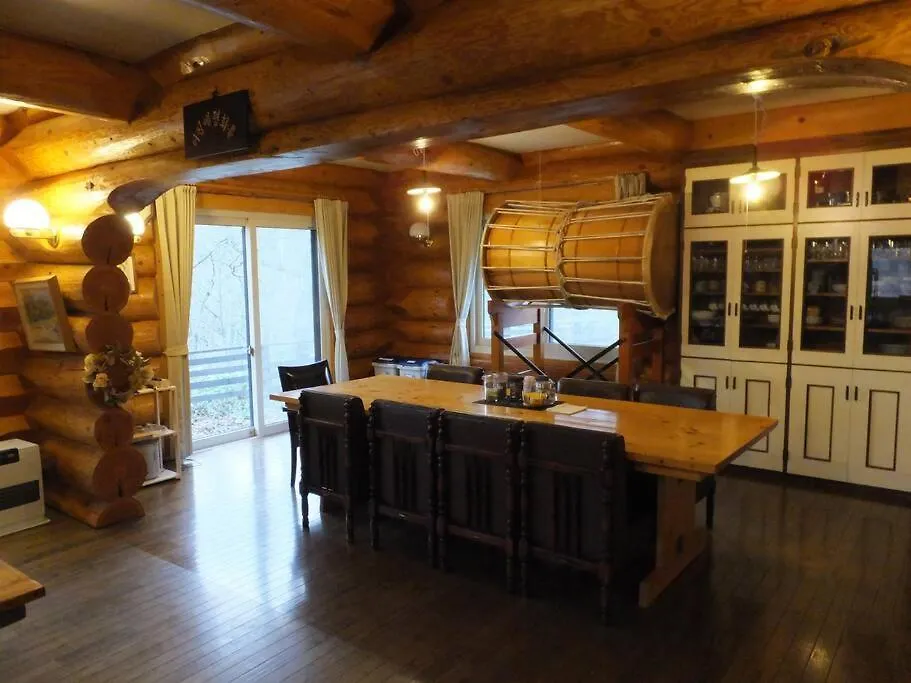 Apartamento Noboribetsu Log House
