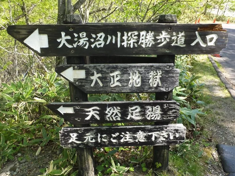 Apartamento Noboribetsu Log House