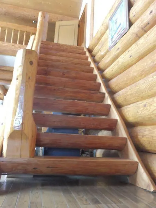 Apartamento Noboribetsu Log House Japón