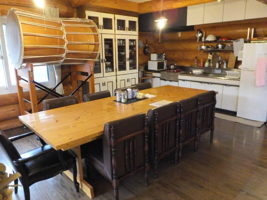 Apartamento Noboribetsu Log House