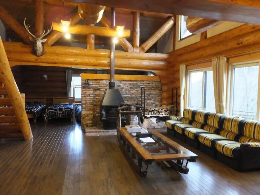 Apartamento Noboribetsu Log House